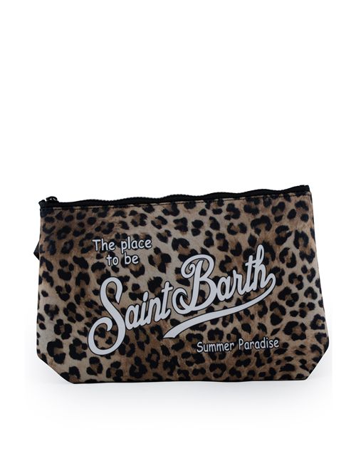 Pochette Aline L Animalier in scuba Mc2 Saint Barth | ALINE L01359H CLASSIC LEO 11